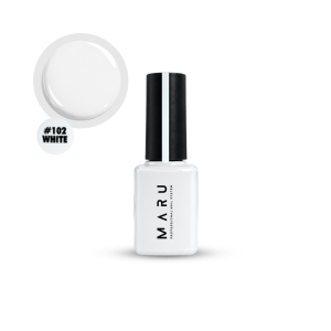 Gel polish #102 WHITE