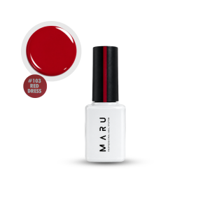 Gel Polish #103 RED DRESS