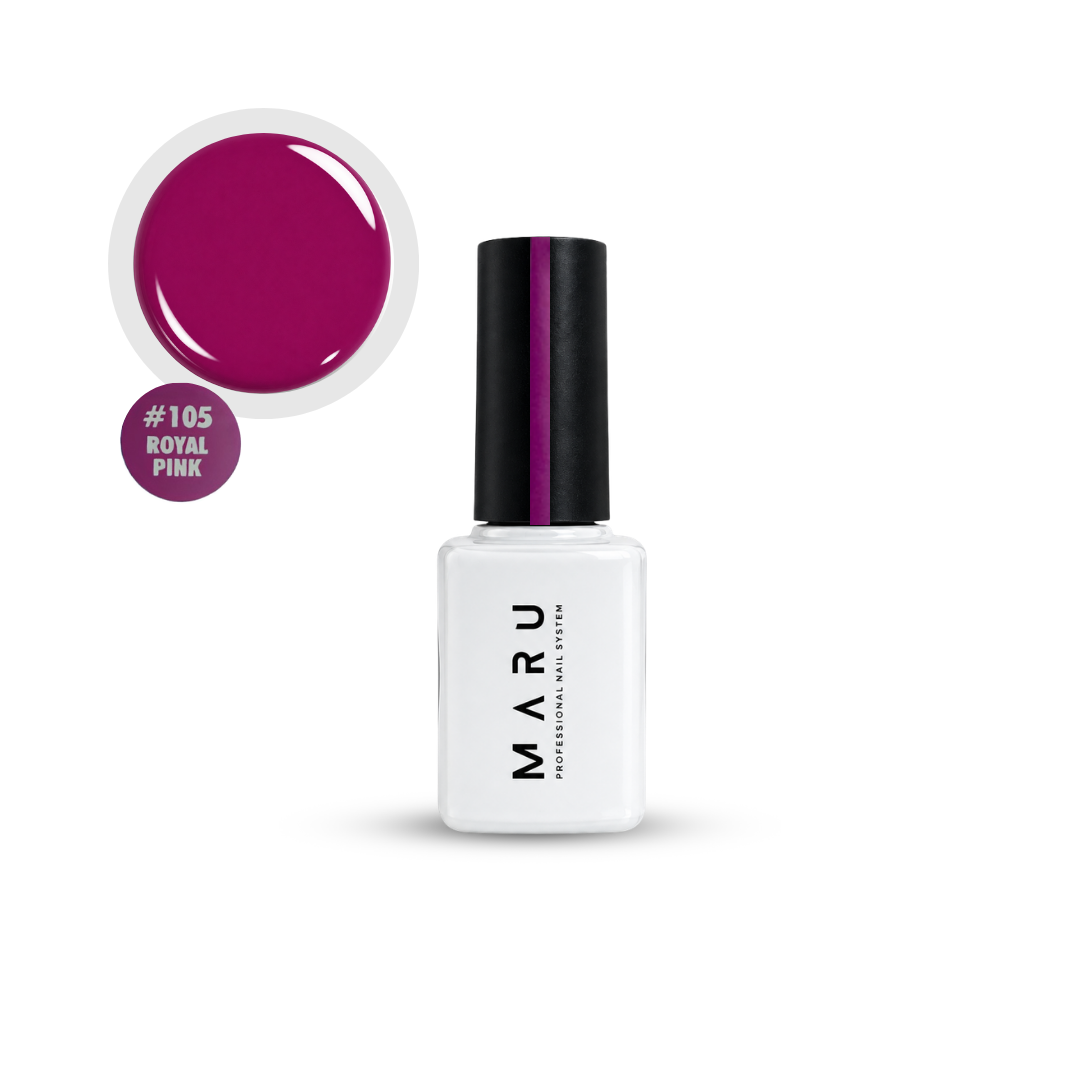 Gel Polish #105 ROYAL PINK