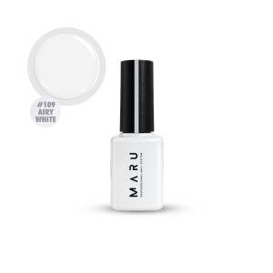 Gel Polish #109 AIRY WHITE
