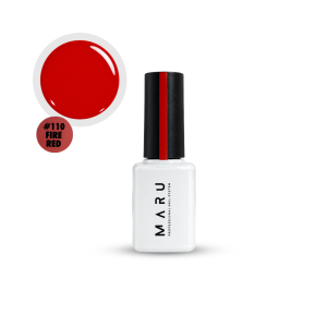 Gel Polish #110 FIRE RED