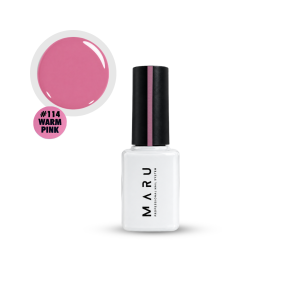 Gel Polish #114 WARM PINK