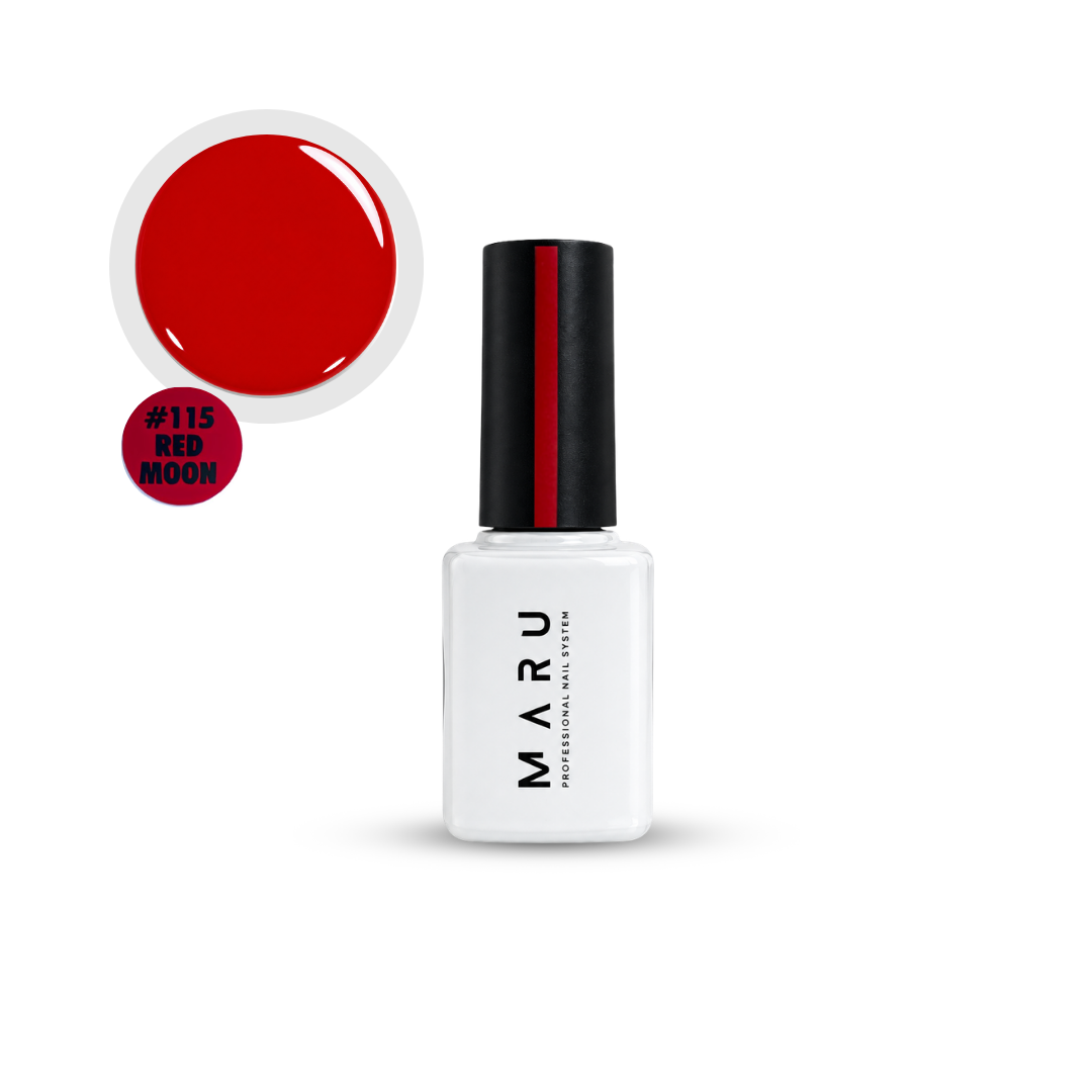 Gel Polish #115 RED MOON
