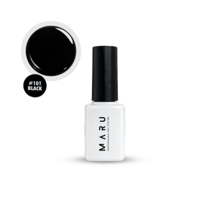 Gel polish #101 BLACK