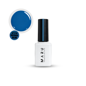 Gel Polish #116 PETROL BLUE