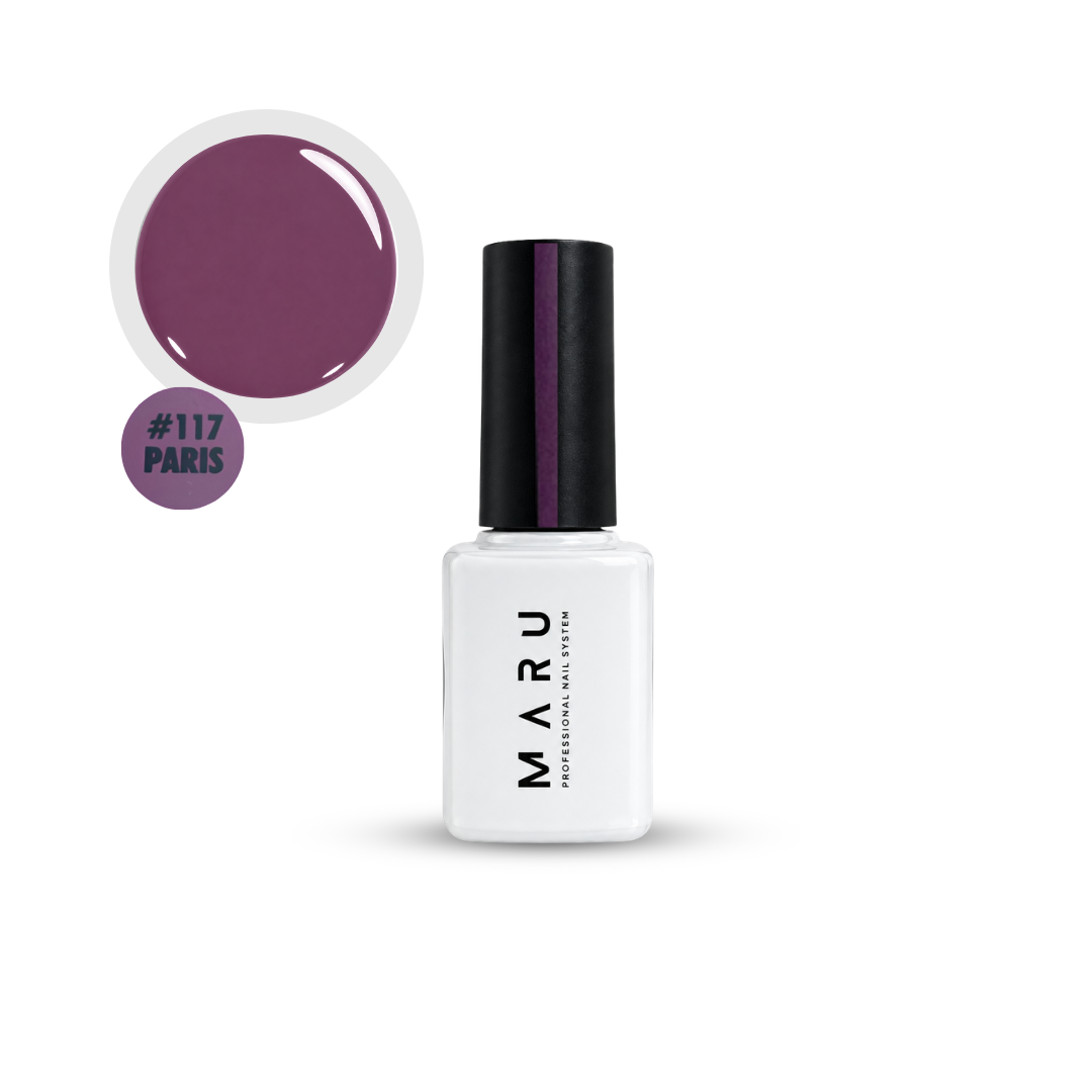 Gel Polish #117 PARIS