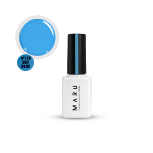 Gel Polish #118 SKY BLUE