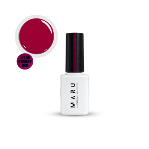 Gel Polish #120 CHERRY RED