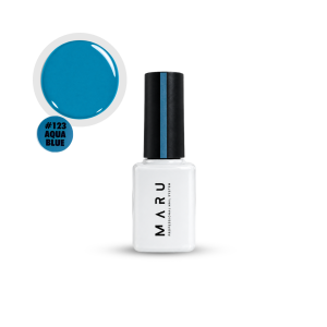 Gel Polish #123 AQUA BLUE