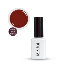 Gel polish #126 OLD BRICK