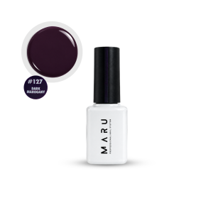 Gel polish #127 DARK MAHOGANY