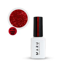 Gel polish #132 XMAS RED