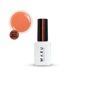 Gel Polish #135 DUSTY ORANGE