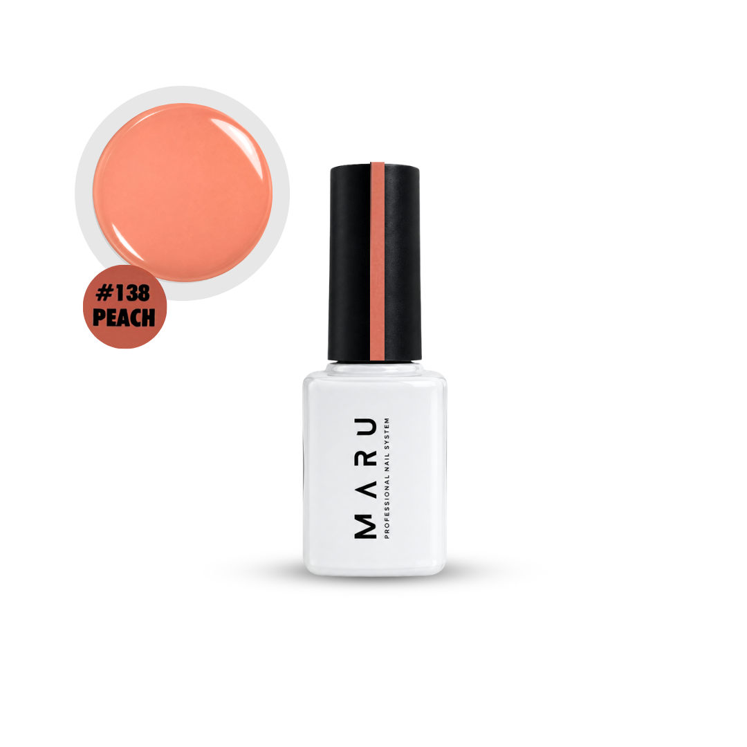 Gel polish #138 PEACH