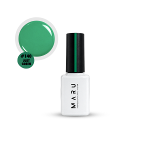 Gel polish #140 JUST GREEN