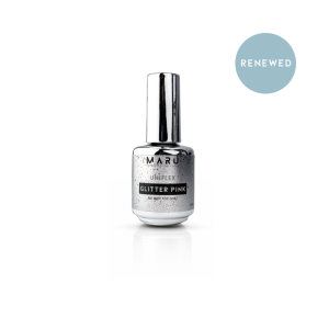 Uniflex GLITTER PINK NO WIPE TOP COAT