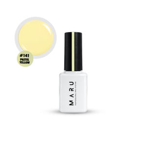 Gel polish #141 PASTEL YELLOW