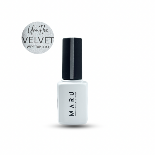 Uniflex VELVET- Wipe top coat