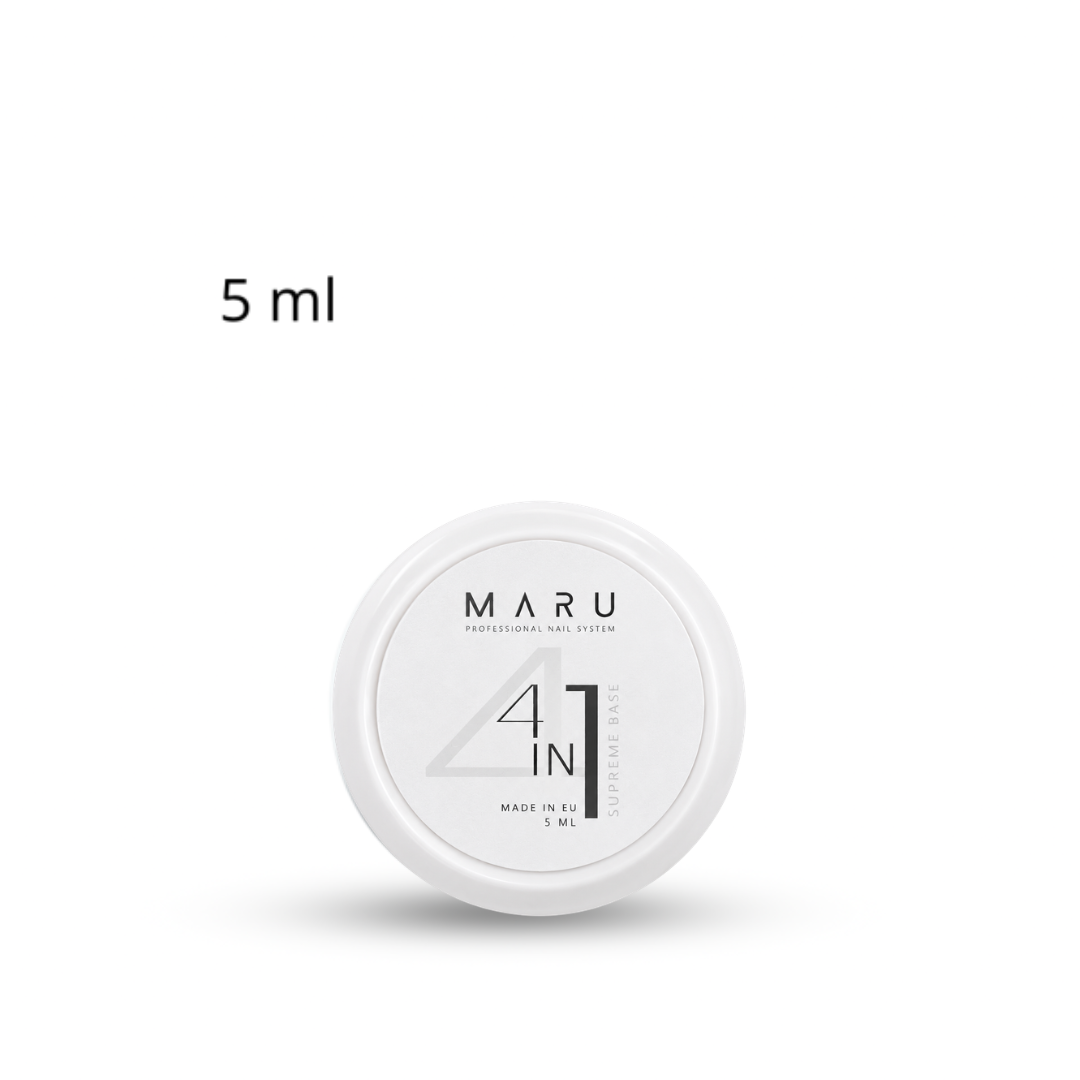 4 in 1 SUPREME BASE (Clear) - Slika 3