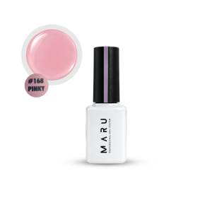 Gel Polish #168 AIRY PINKY