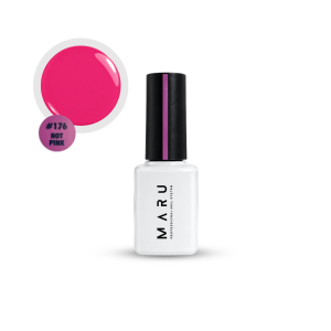 Gel Polish #176 HOT PINK