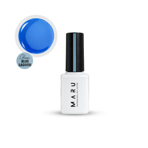 GLASS BLUE LAGOON gel polish