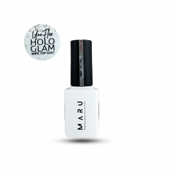 Uniflex HOLO GLAM NO WIPE TOP COAT