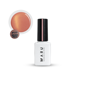 Gel Polish #177 GOLDEN PEACH