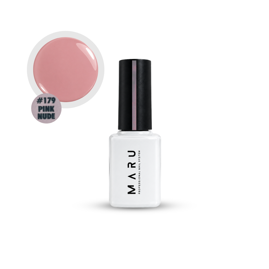 Gel Polish #179 AIRY PINK NUDE