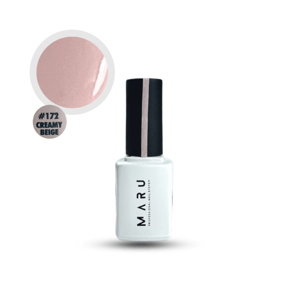 Gel Polish #172 CREAMY BEIGE