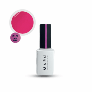 Gel Polish #176 HOT PINK