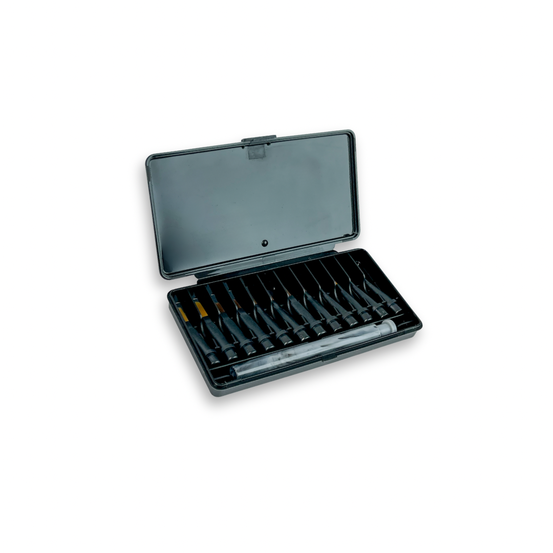 Click&Switch – Multifunkcionalni set kistova za nokte - Slika 3