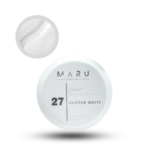 Smart GLITTER WHITE #27