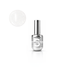 Uniflex SPARKLE WHITE build base