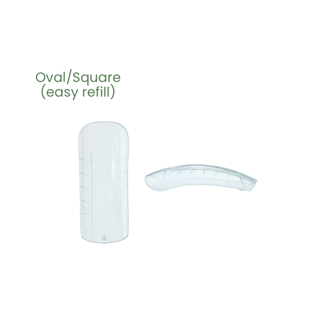 OVAL/SQUARE (easy refill)- Dual Forms (5)