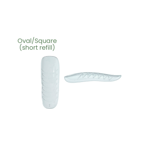 OVAL/SQUARE (short refill)- Dual Forms (2)