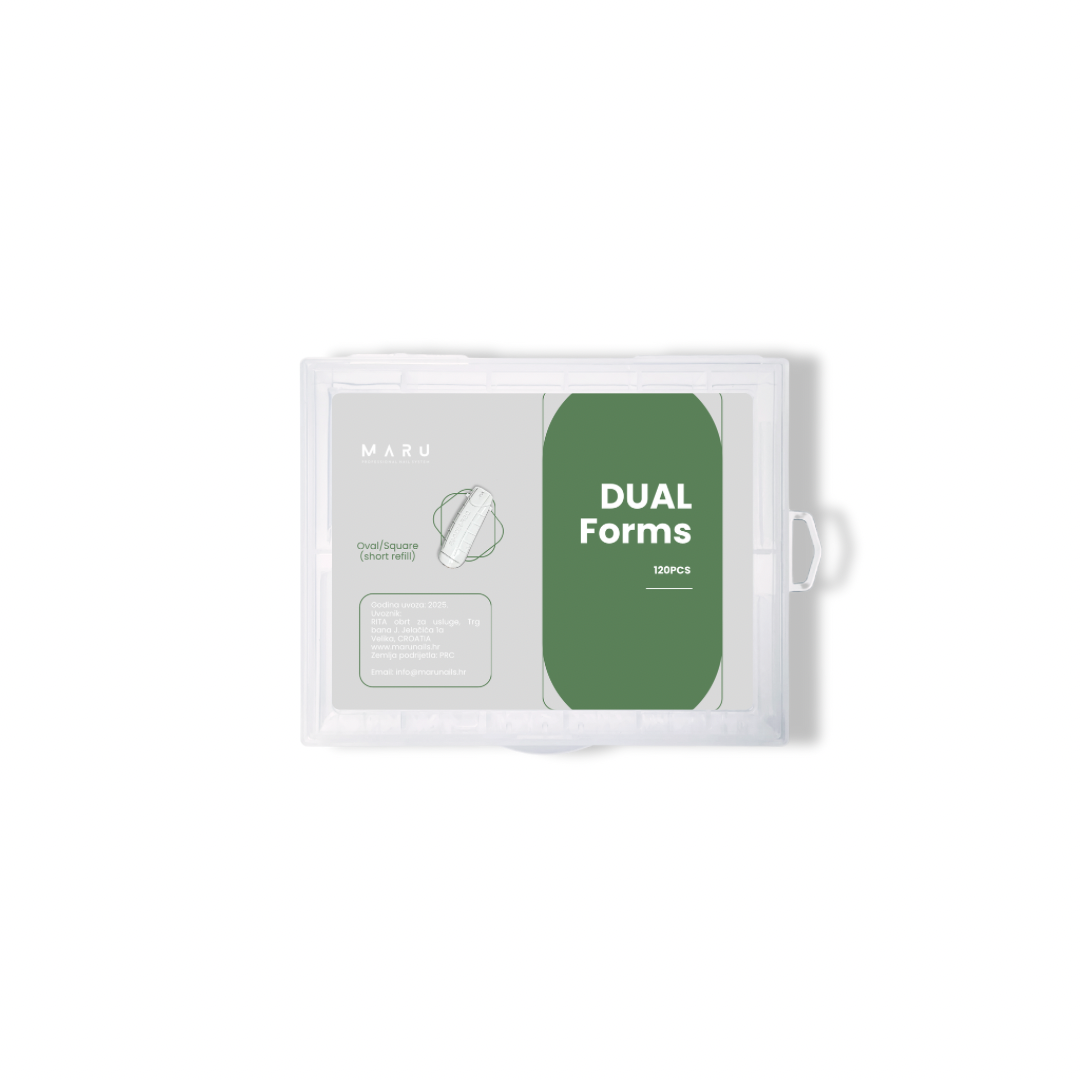 OVAL/SQUARE (easy refill)- Dual Forms (5) - Slika 2