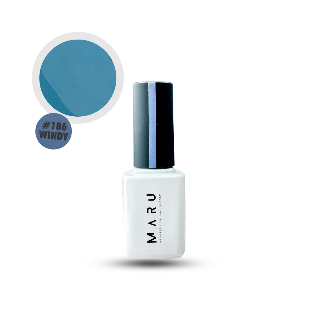 Gel Polish #186 WINDY