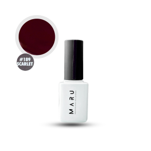 Gel Polish #189 SCARLET