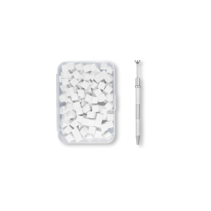 SET SPUŽVICA ZA OMBRE S HVATALJKOM