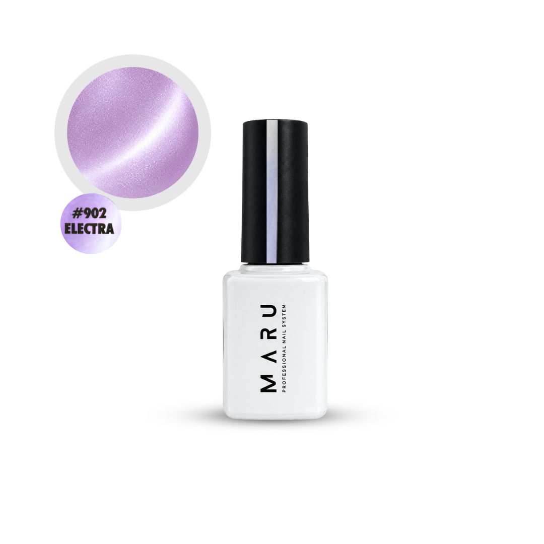 Silk Cat Eye #902 ELECTRA color gel polish