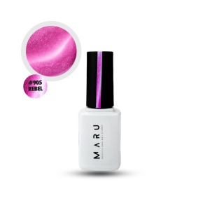 Silk Cat Eye #905 REBEL color gel polish
