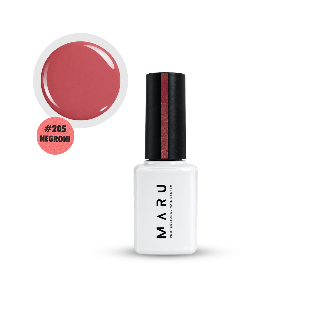 Gel Polish #205 NEGRONI