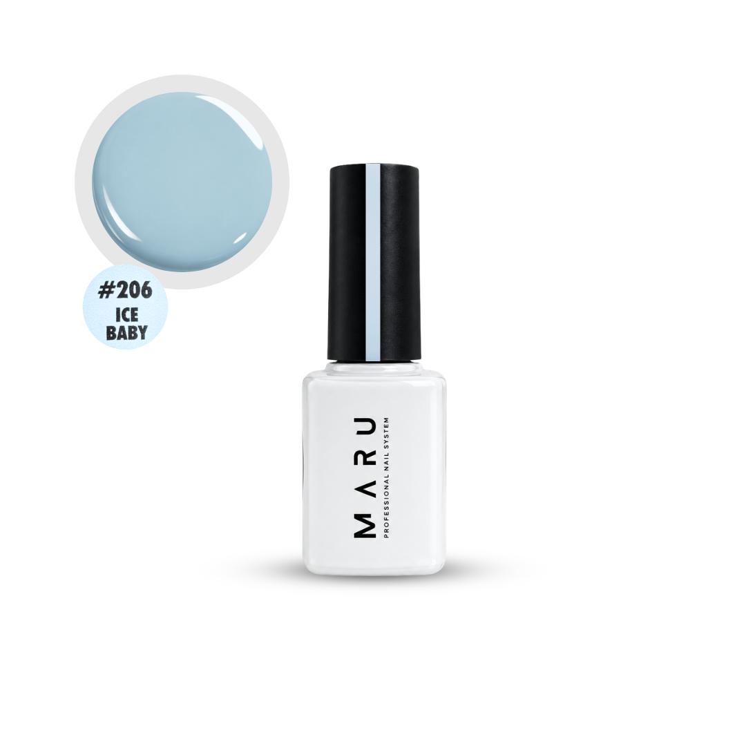 Gel Polish #206 ICE BABY