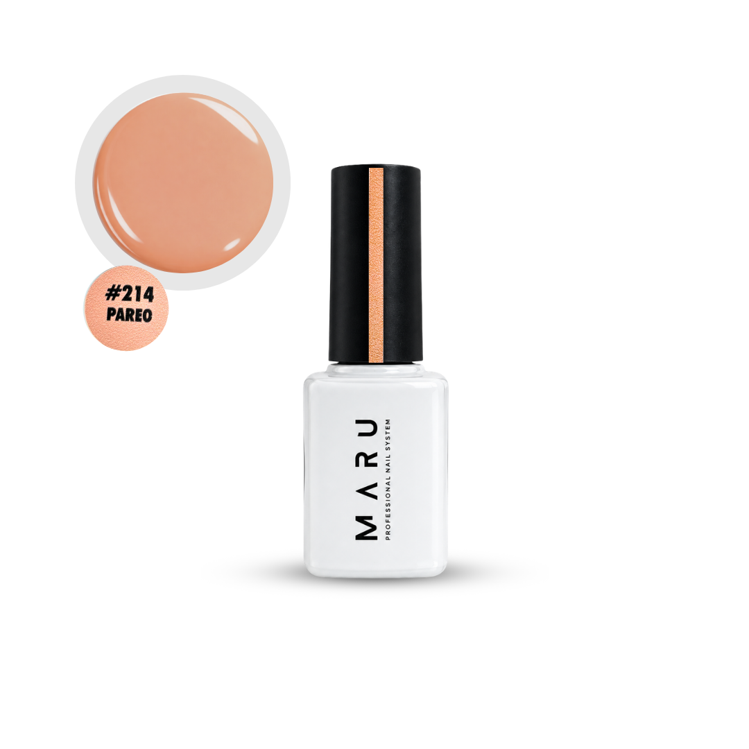 Gel Polish #214 PAREO