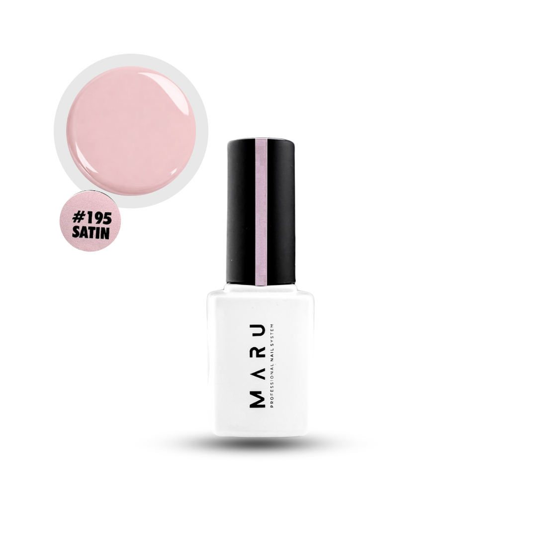 Gel Polish #195 SATIN