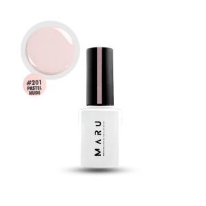 Gel Polish #201 PASTEL NUDE