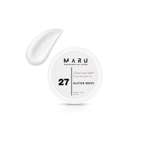 Smart GLITTER WHITE #27