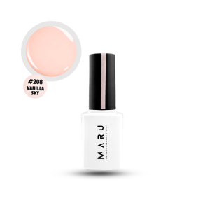 Gel Polish #208 VANILLA SKY
