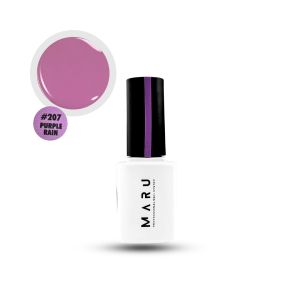 Gel Polish #207 PURPLE RAIN